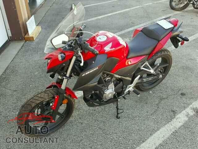 HONDA CB CYCLE 2015 - MLHNC5217F5101271