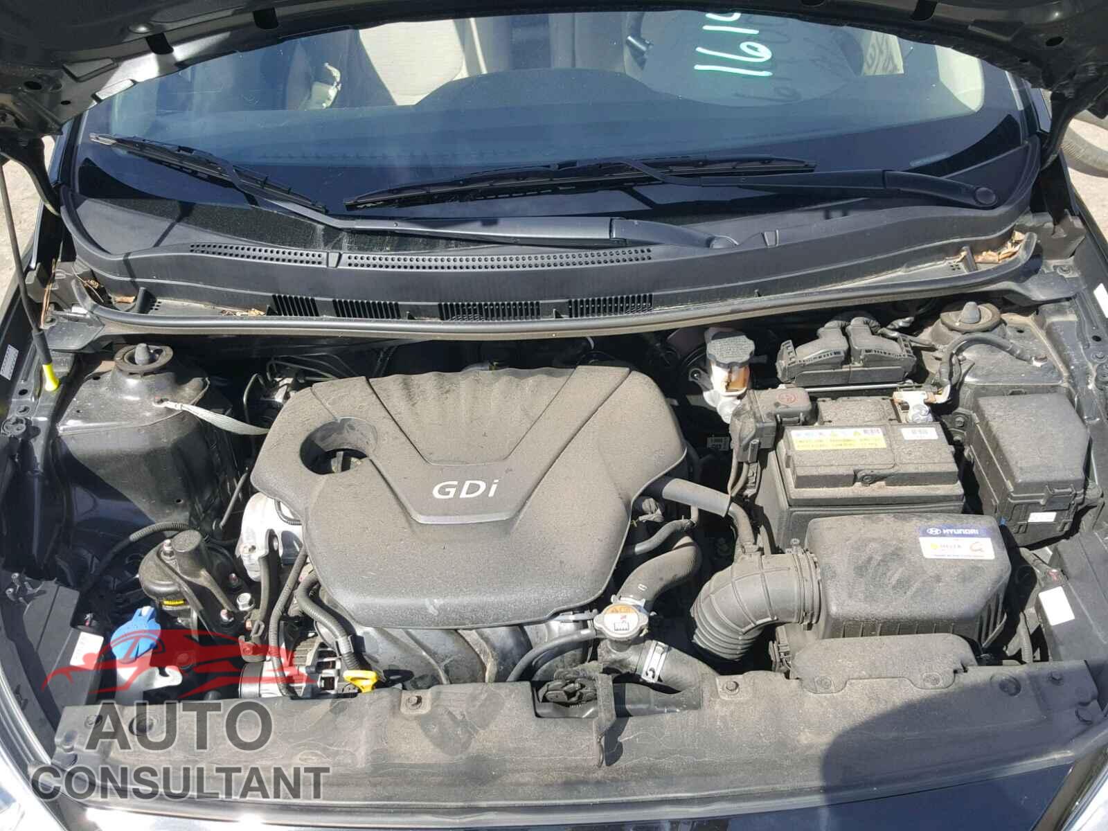 HYUNDAI ACCENT 2016 - KMHCT4AEXGU080394