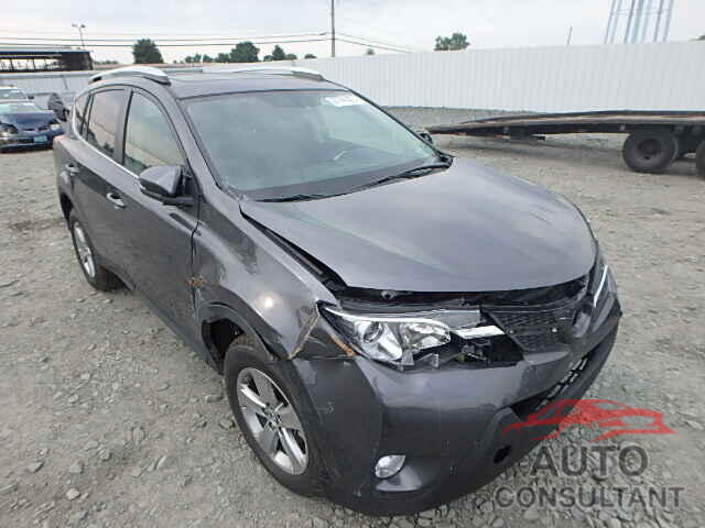 TOYOTA RAV4 2015 - 2T3RFREV3FW250593