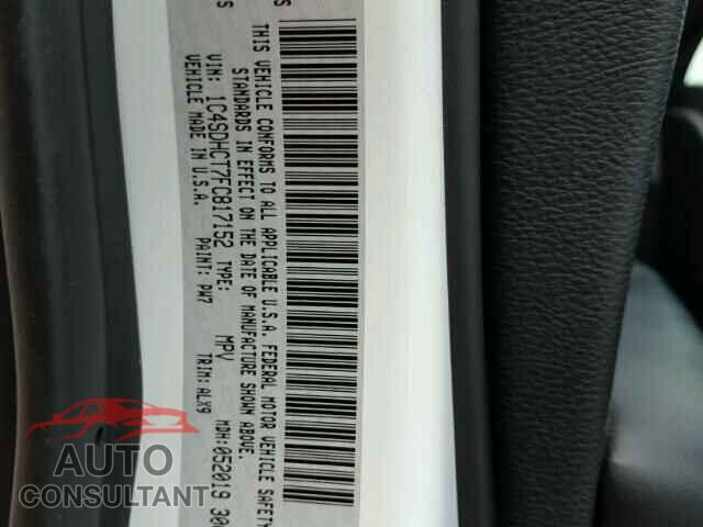 DODGE DURANGO 2015 - 1C4SDHCT7FC817152