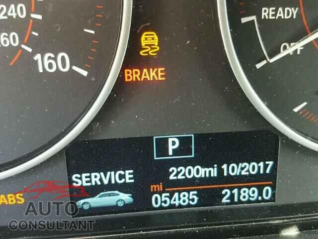 BMW 3 SERIES 2016 - WBA8E3G53GNU03858