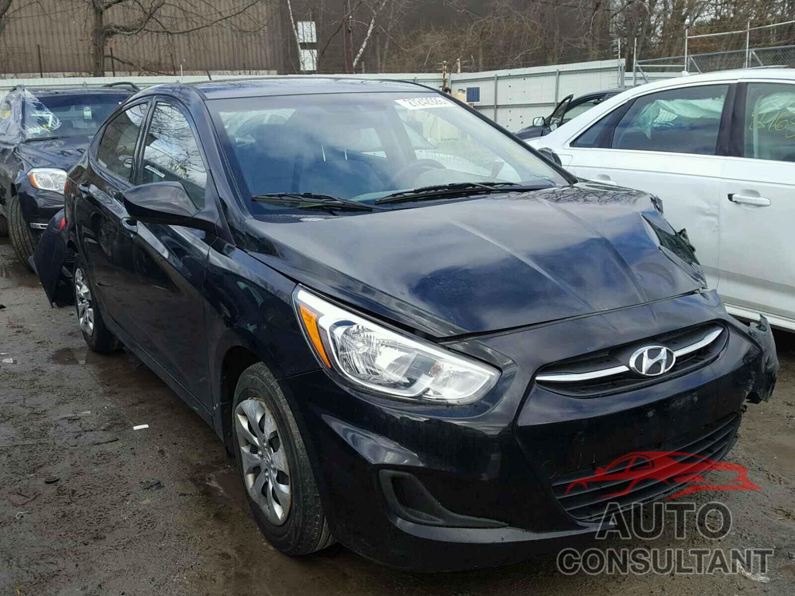 HYUNDAI ACCENT 2016 - KMHCT4AE4GU146681