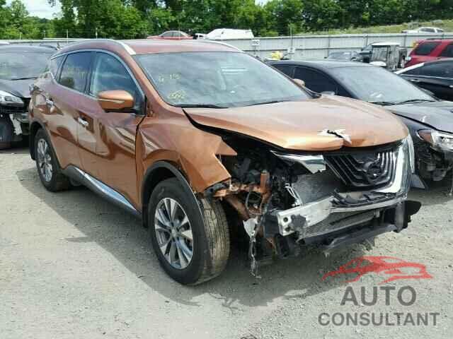 NISSAN MURANO 2015 - 5N1AZ2MH6FN214438