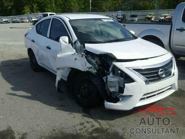 NISSAN VERSA 2016 - 3N1CN7AP4GL852905