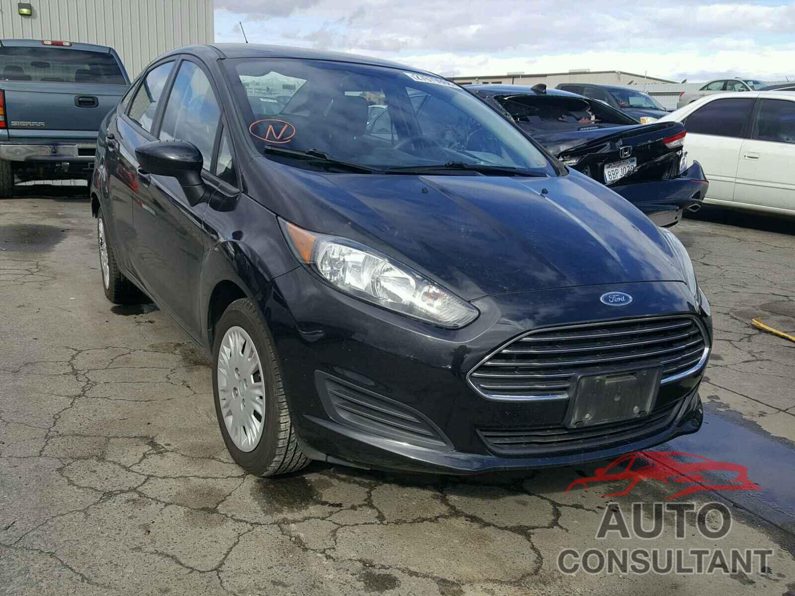 FORD FIESTA 2015 - 3FADP4AJXFM123991