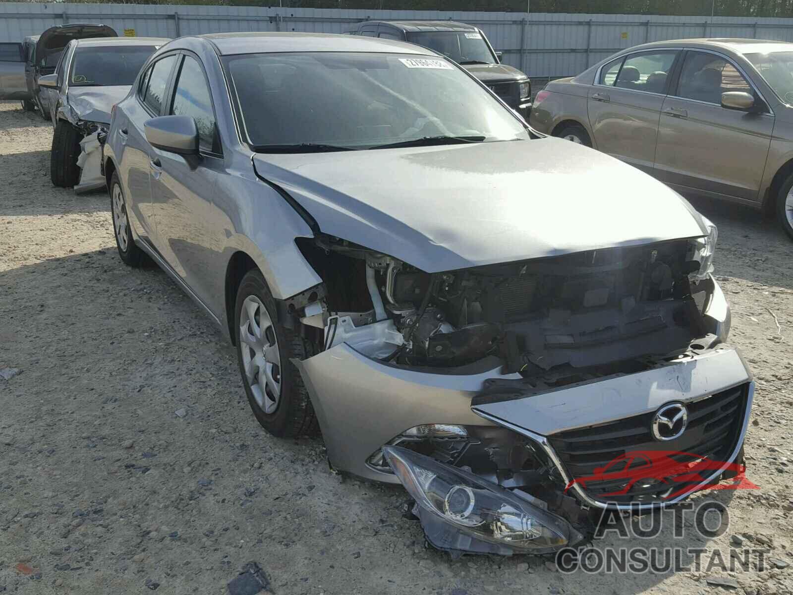 MAZDA 3 2015 - 3MZBM1K72FM148425