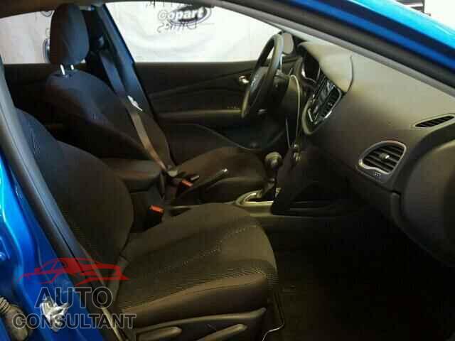 DODGE DART 2016 - 1C3CDFAA4GD577469