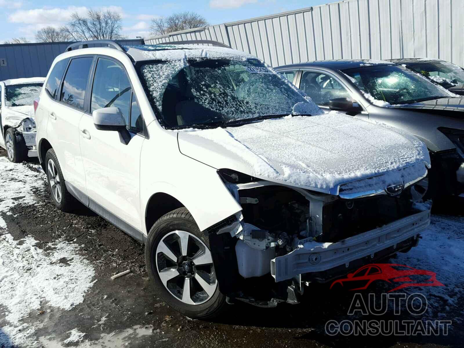 SUBARU FORESTER 2017 - JF2SJAEC9HH509307