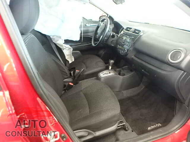 MITSUBISHI MIRAGE 2015 - ML32A4HJ4FH010800