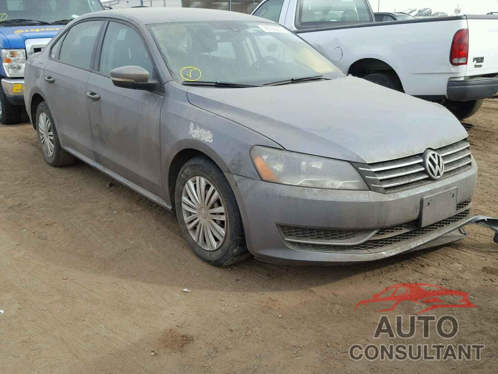 VOLKSWAGEN PASSAT 2015 - 1VWAT7A31FC073556