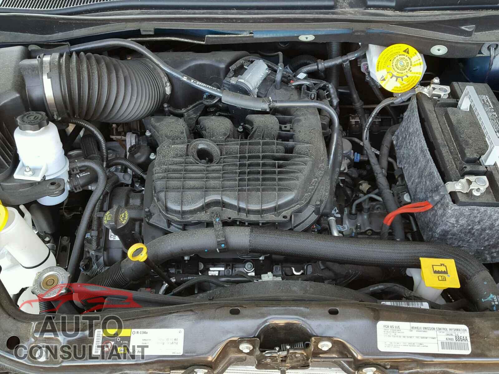 DODGE CARAVAN 2017 - 2C4RDGBG9HR604940