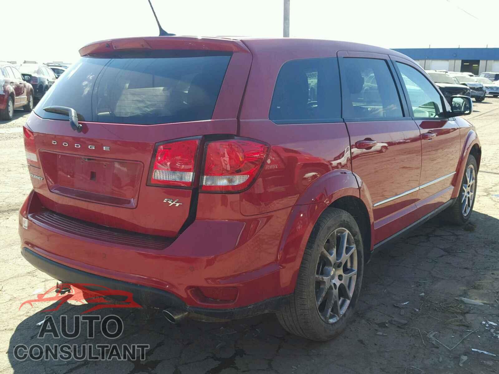 DODGE JOURNEY 2016 - 3C4PDCEG9GT130012