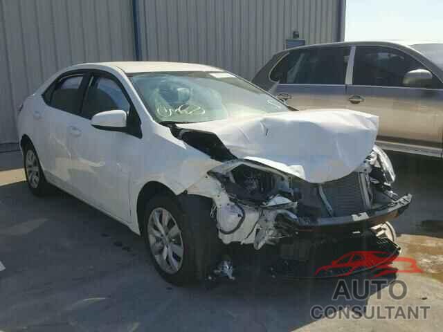 TOYOTA COROLLA 2016 - 2T1BURHE6GC662344