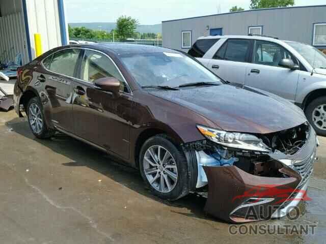 LEXUS ES300 2016 - JTHBW1GG4G2104536