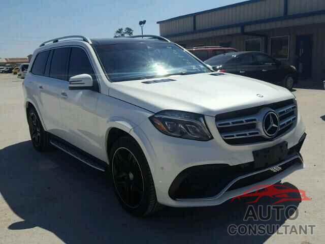 MERCEDES-BENZ GLS450 2017 - 4JGDF6EE2HA807130