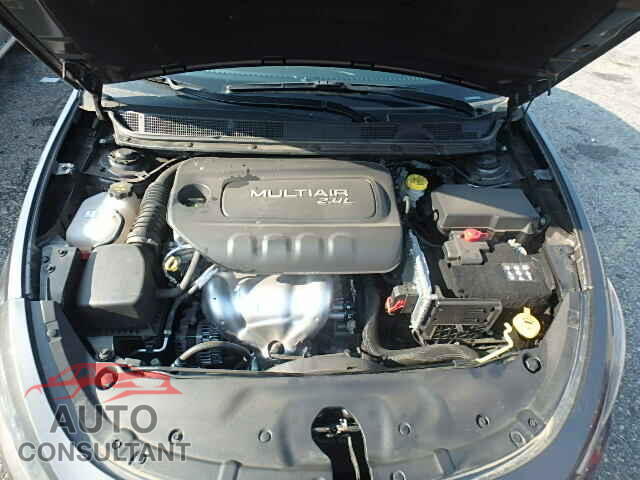 DODGE DART 2015 - 1C3CDFBB0FD181965