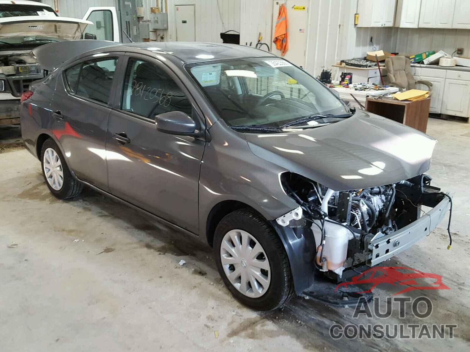 NISSAN VERSA 2016 - 3N1CN7AP5GL829052