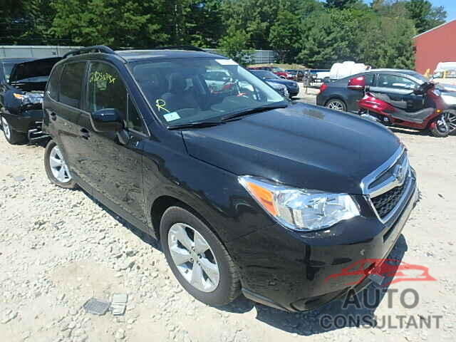 SUBARU FORESTER 2015 - JF2SJADC6FG558405