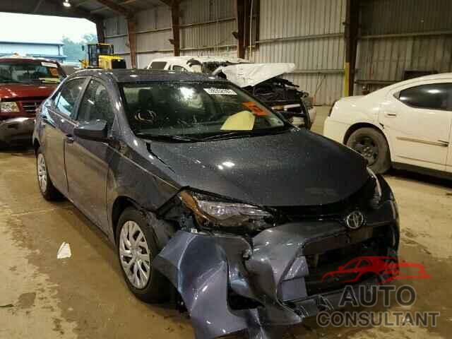 TOYOTA COROLLA 2017 - 5YFBURHE1HP595296