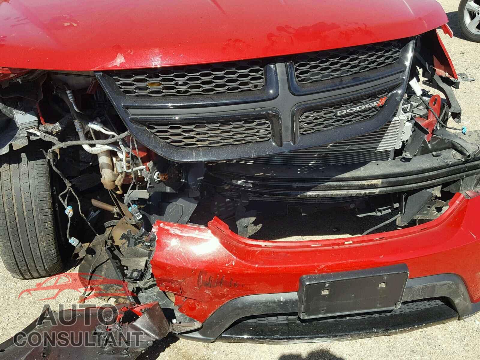 DODGE JOURNEY 2017 - 3C4PDCBB4HT552389