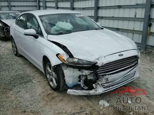 FORD FUSION 2016 - 3FA6P0G78GR337962
