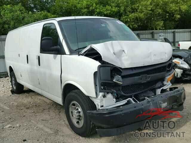 CHEVROLET EXPRESS 2017 - 1GCWGBFFXH1133724