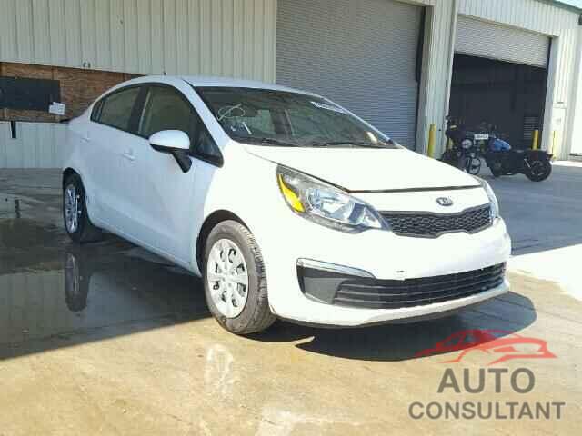 KIA RIO 2017 - KNADM4A38H6046669