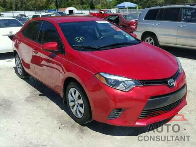 TOYOTA COROLLA 2016 - 2T1BURHE0GC602849