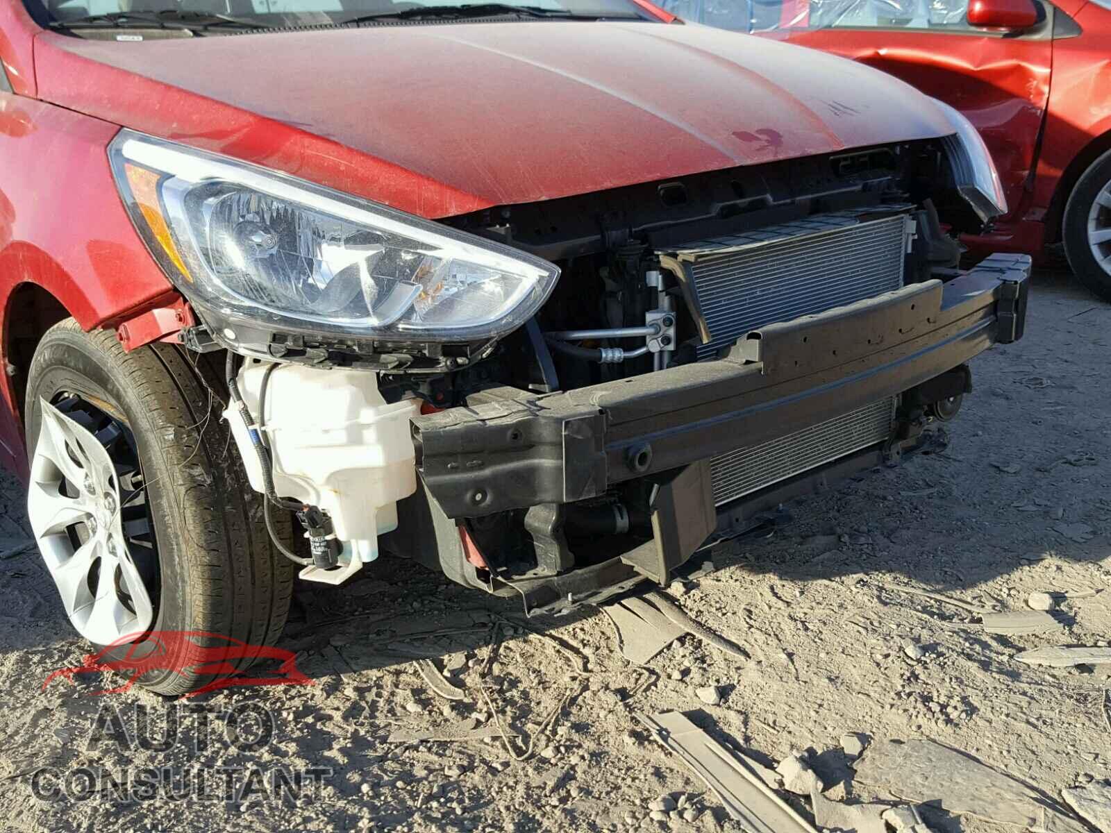 HYUNDAI ACCENT 2017 - KMHCT4AE2HU247607