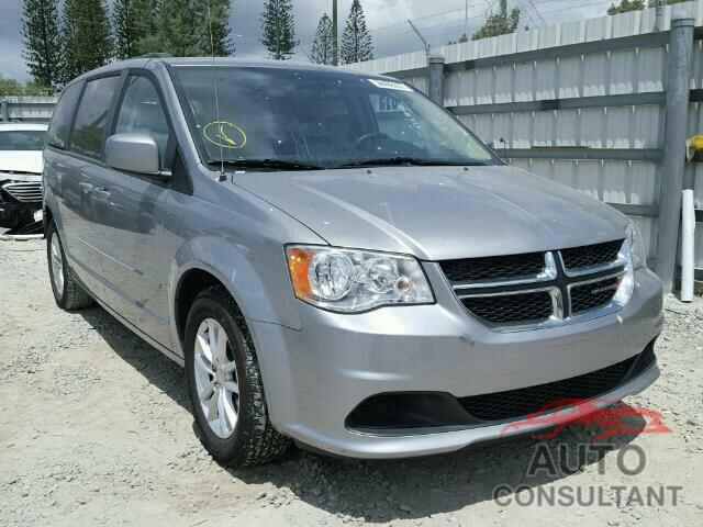 DODGE CARAVAN 2016 - 2C4RDGCG6GR309579