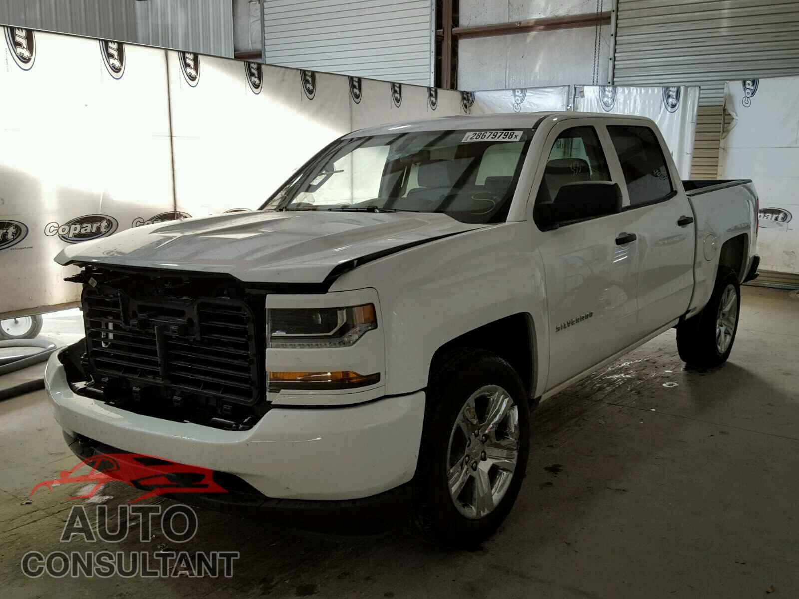 CHEVROLET SILVERADO 2018 - 3GCPCPEC3JG248922