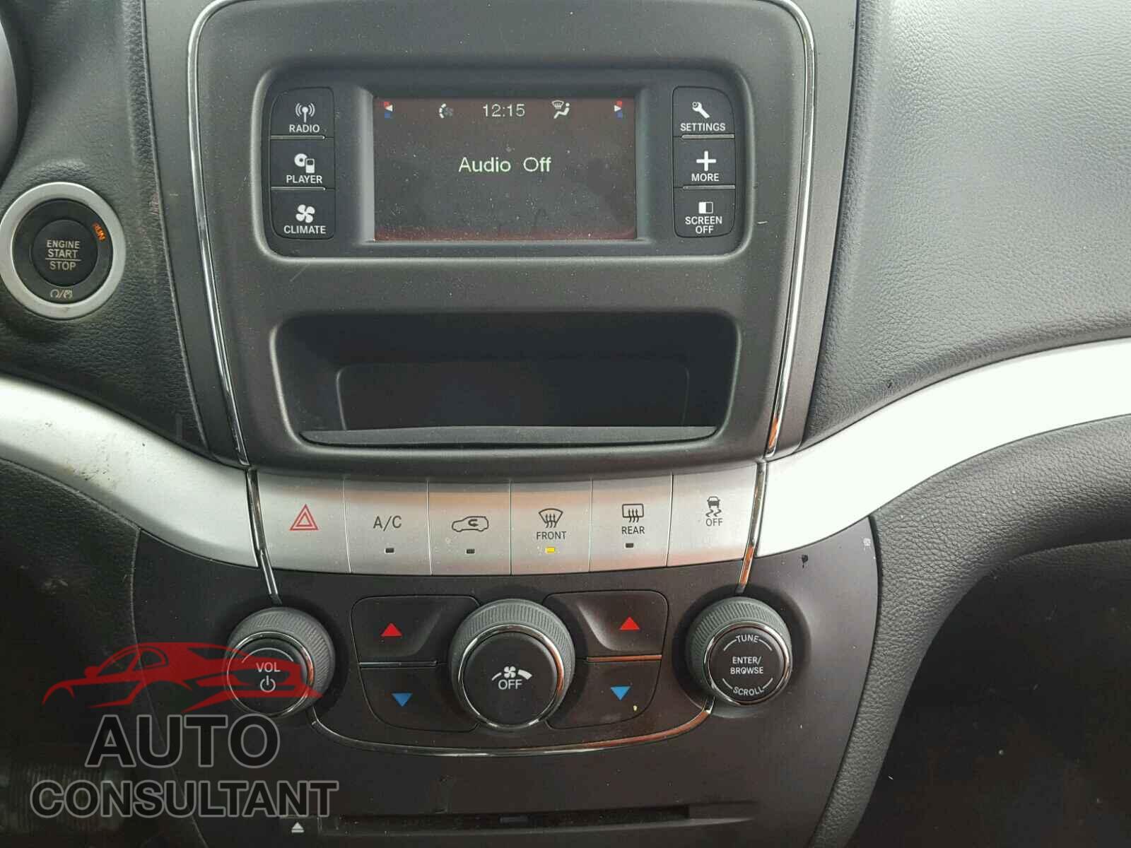 DODGE JOURNEY 2017 - 3C4PDDBG0HT592759