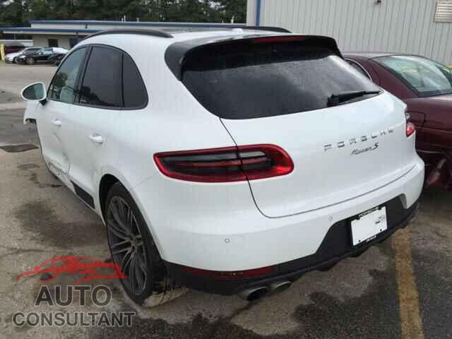 PORSCHE MACAN 2015 - WP1AB2A52FLB57913