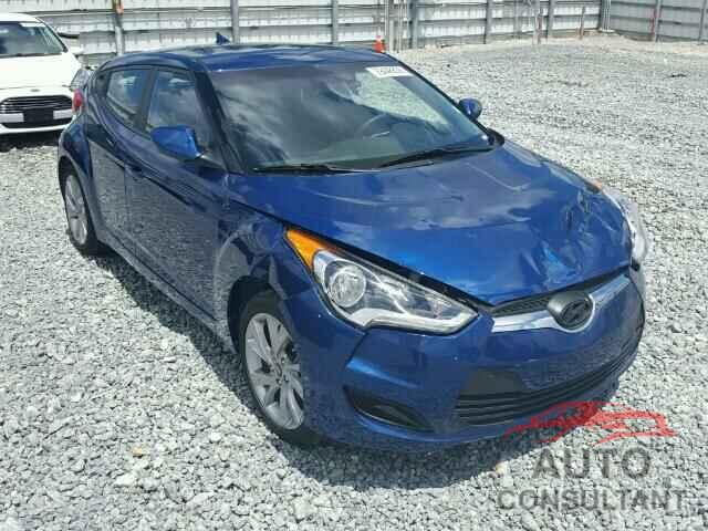 HYUNDAI VELOSTER 2016 - KMHTC6ADXGU269145