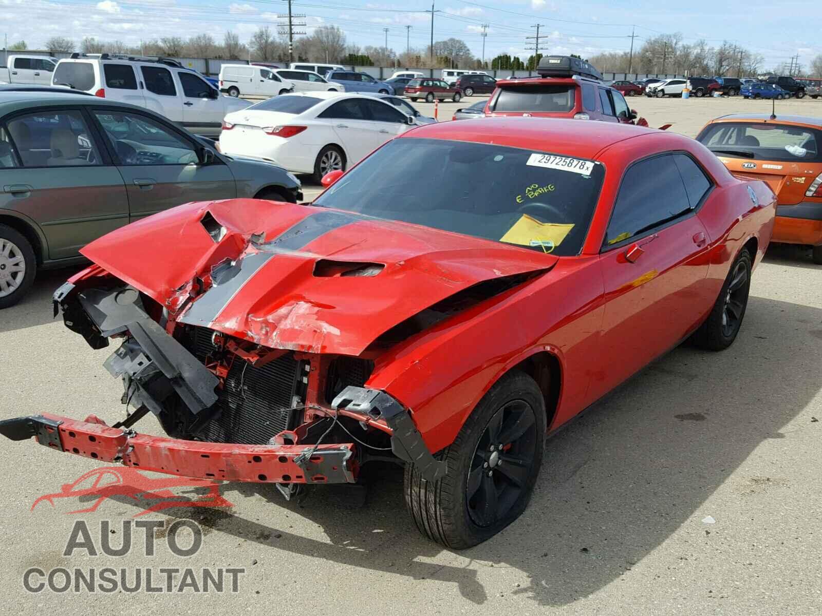 DODGE CHALLENGER 2016 - ML32F4FJ6LHF10685