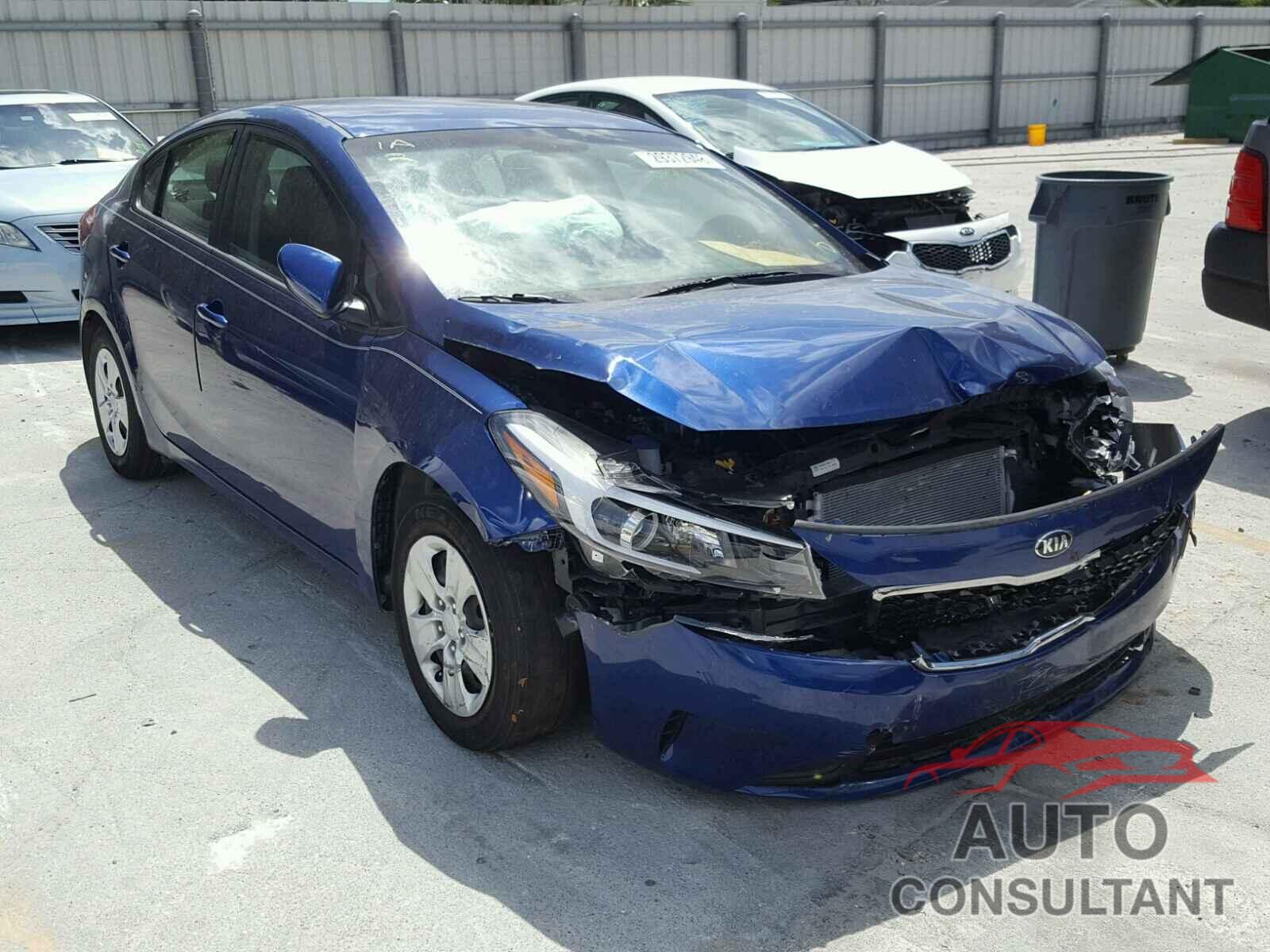 KIA FORTE 2017 - 3KPFK4A72HE152808