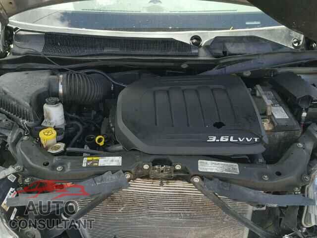 DODGE CARAVAN 2016 - 2C4RDGEG7GR345956