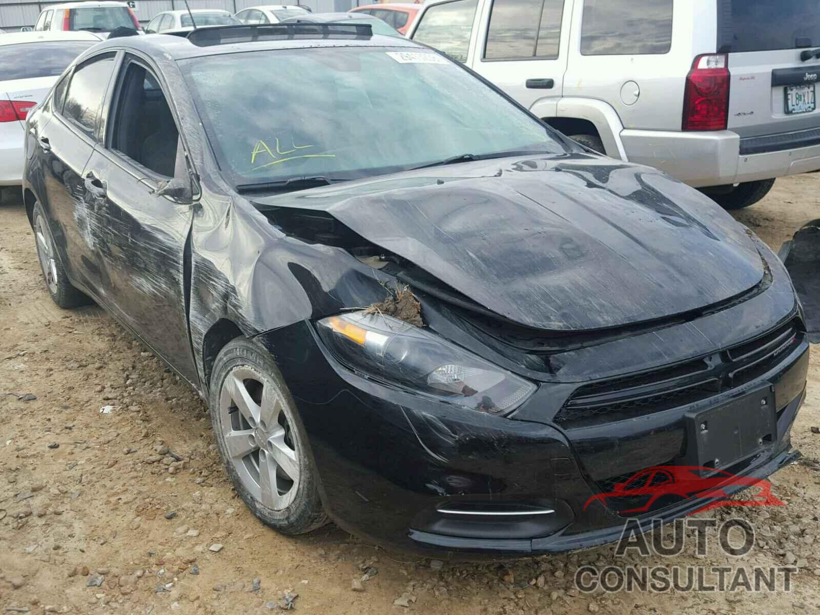 DODGE DART 2015 - 1C3CDFBB6FD406566