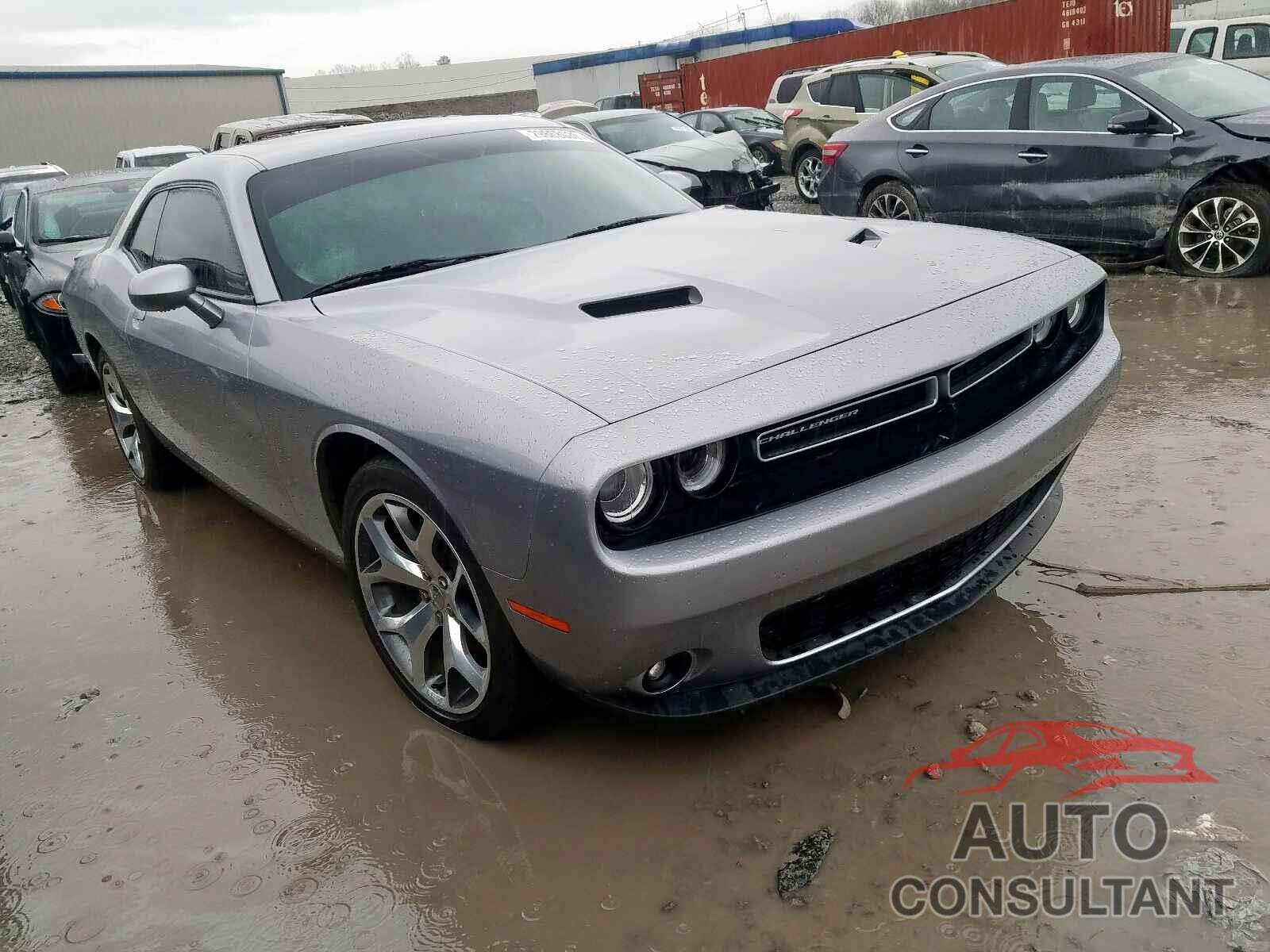 DODGE CHALLENGER 2016 - 1FM5K8B87GGA97289