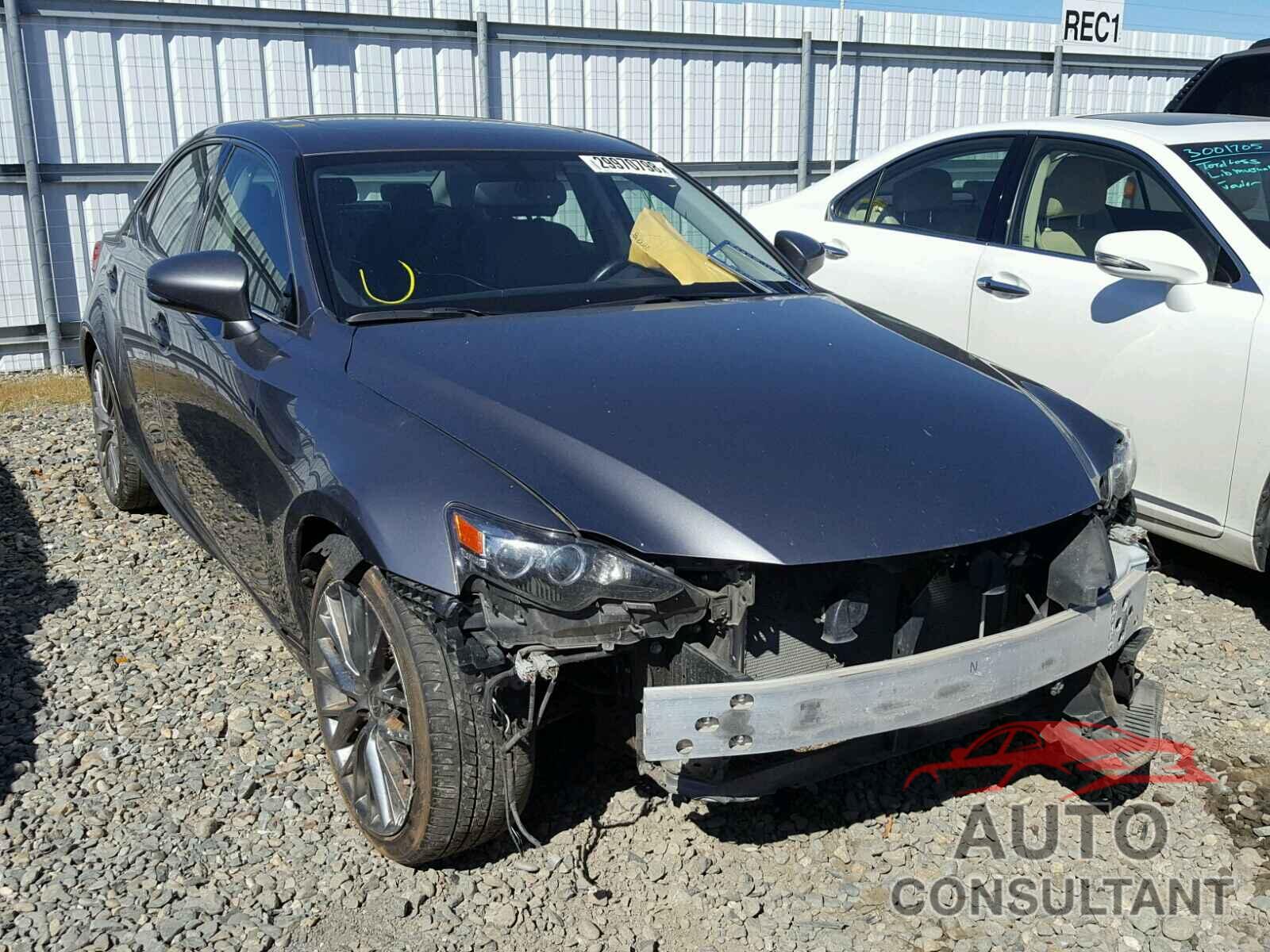 LEXUS IS250 2015 - JTHBF1D21F5069539