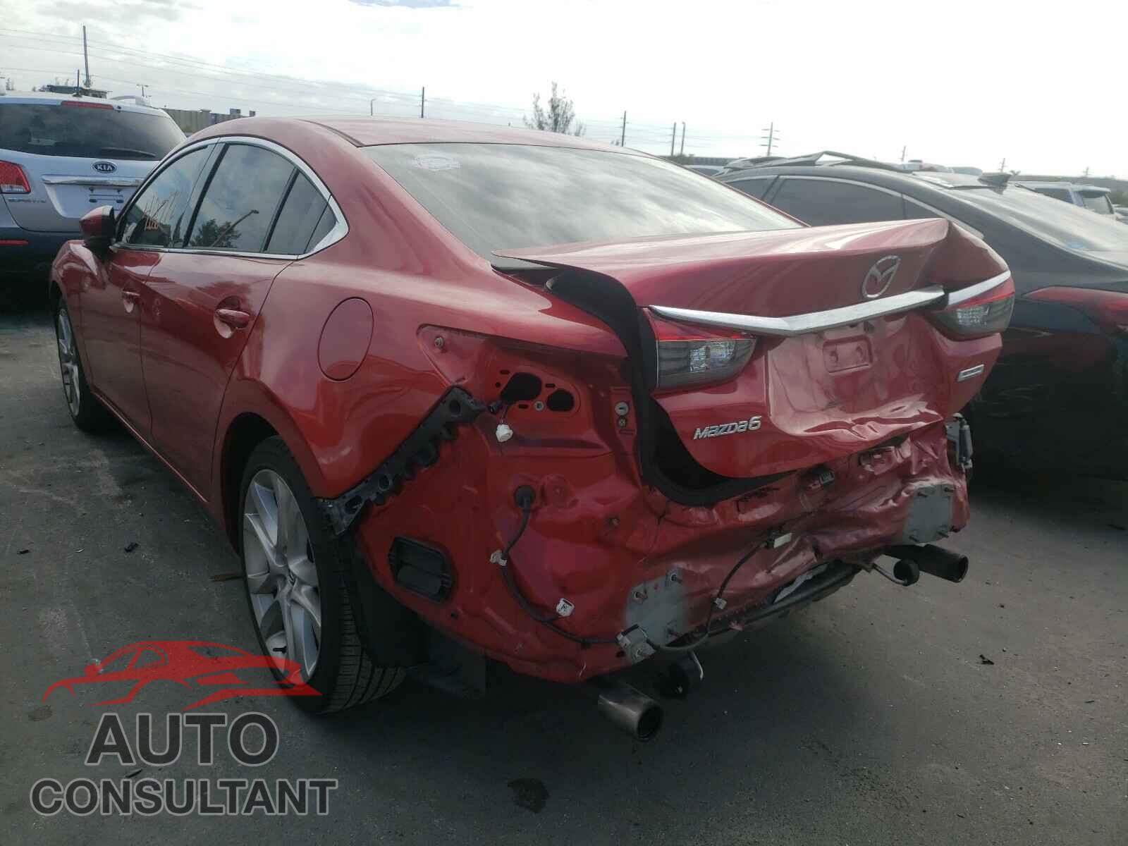 MAZDA 6 2017 - JM1GL1V58H1129304