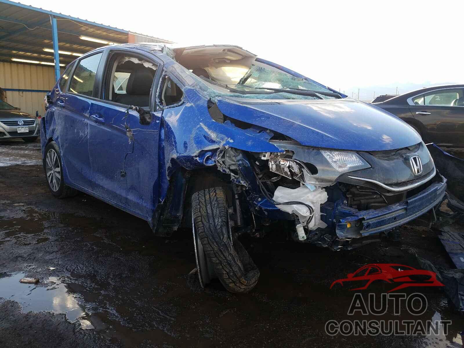 HONDA FIT 2017 - JHMGK5H90HS020062