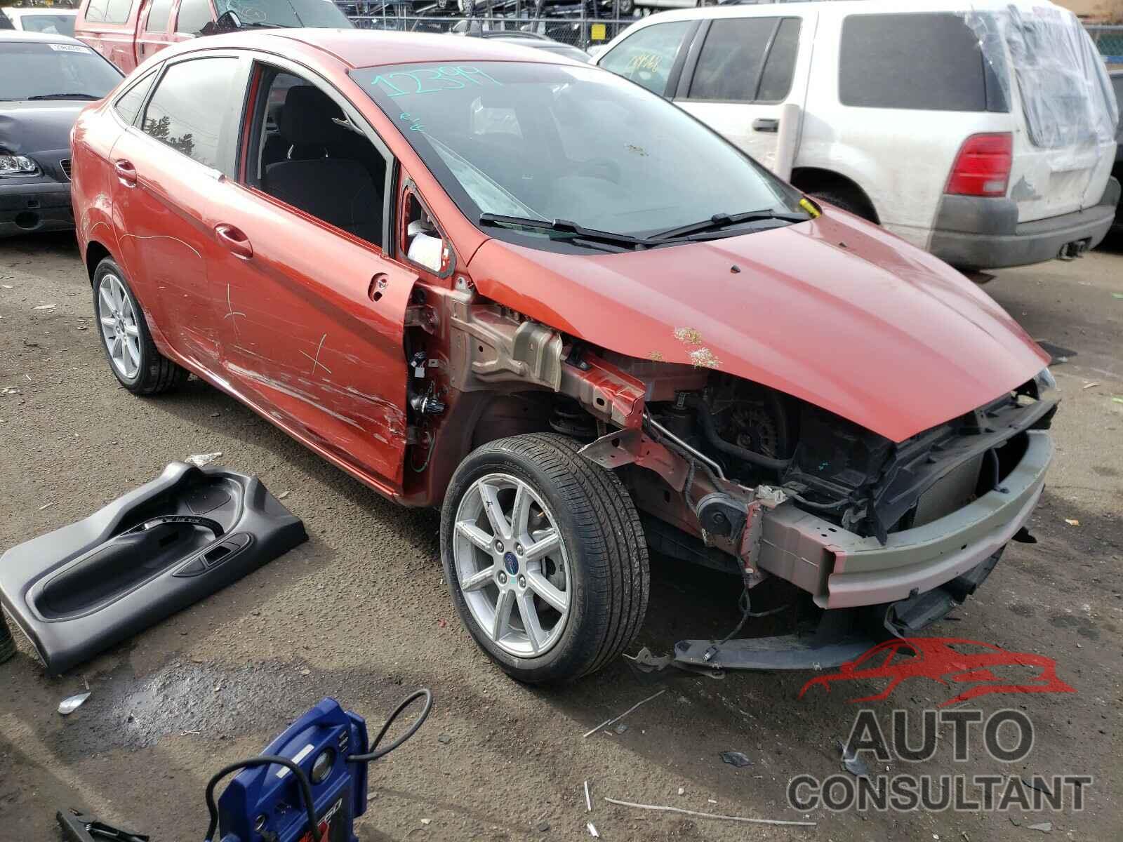 FORD FIESTA 2018 - 3FADP4BJ9JM118644