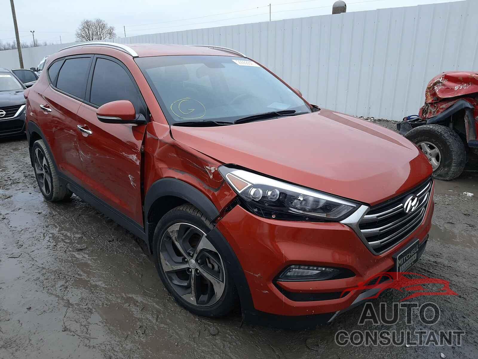 HYUNDAI TUCSON 2016 - KM8J33A28GU197897