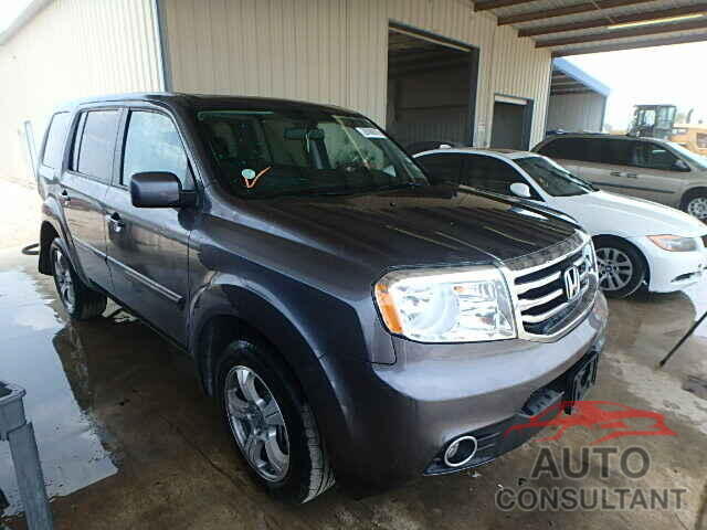 HONDA PILOT 2015 - 5FNYF3H56FB018337