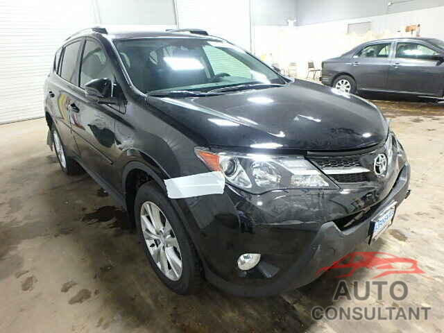 TOYOTA RAV4 2015 - 2T3DFREV1FW342991