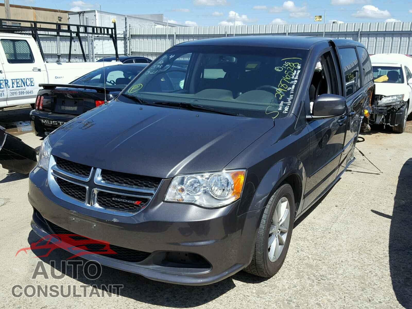 DODGE CARAVAN 2016 - 2C4RDGBGXGR387526