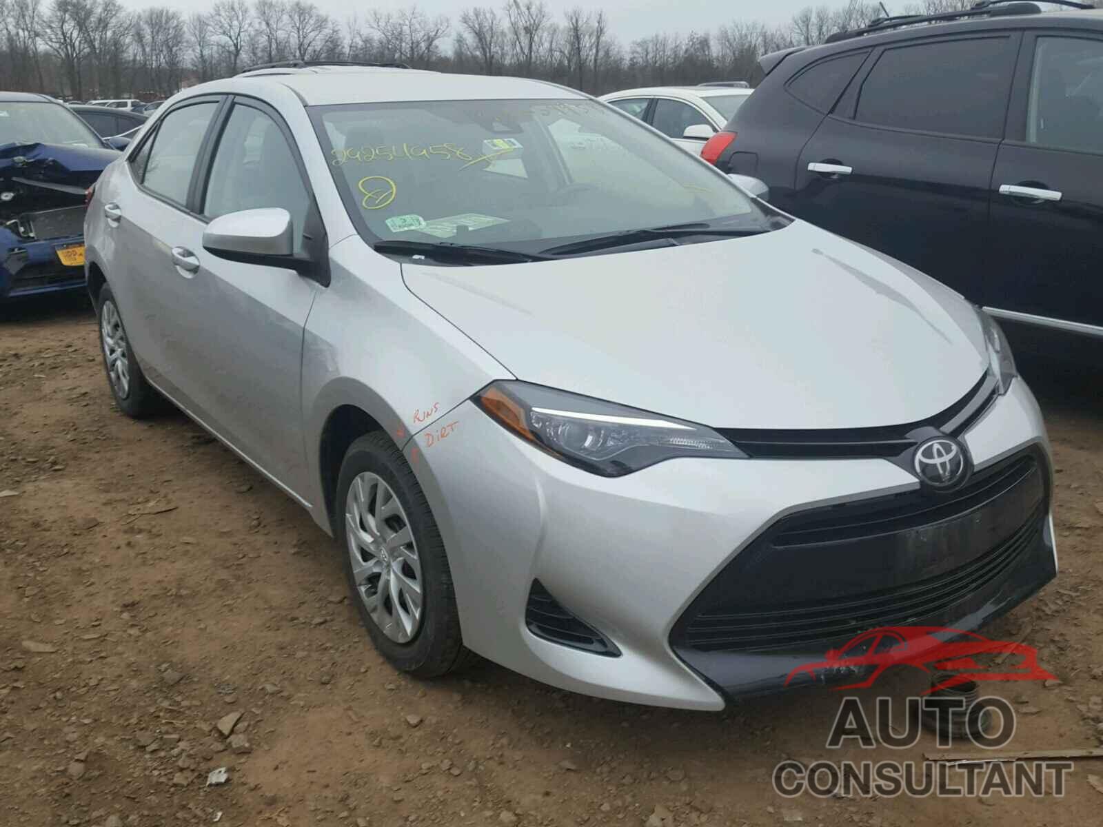 TOYOTA COROLLA 2017 - 2T1BURHE3HC859926