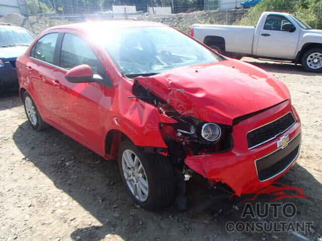 CHEVROLET SONIC 2015 - 1G1JC5SHXF4152695