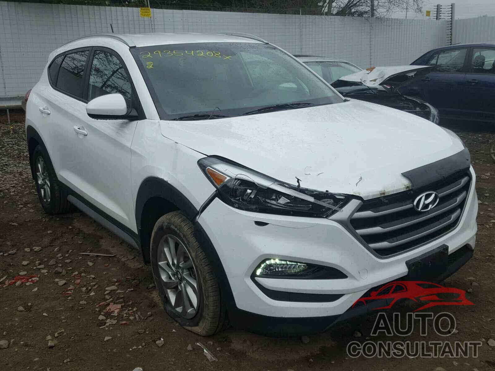 HYUNDAI TUCSON 2017 - KM8J3CA46HU403740